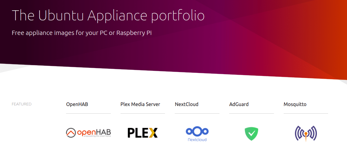 Canonical anuncia Ubuntu Appliance Initiative para computadores e Raspberry Pi