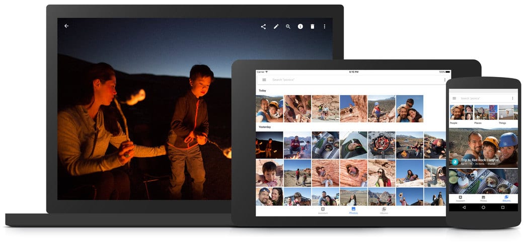 Google Fotos não fará mais o backup de imagens por padrão