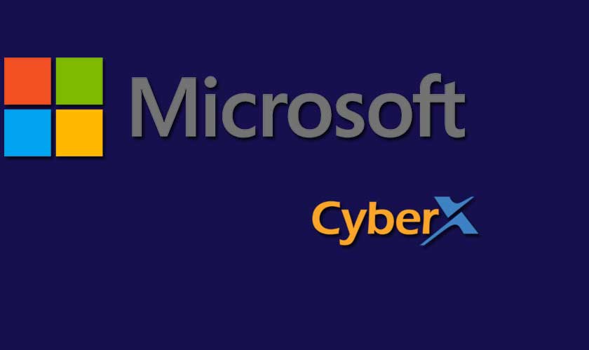 Microsoft compra fornecedor de segurança IoT e ICS CyberX