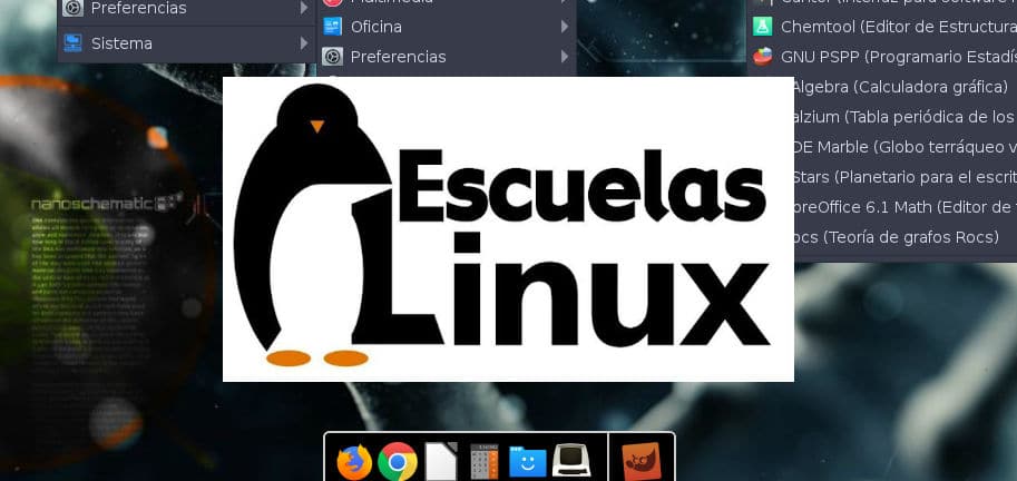 Escuelas Linux 6.9 lançado com Zoom e desktop Moksha