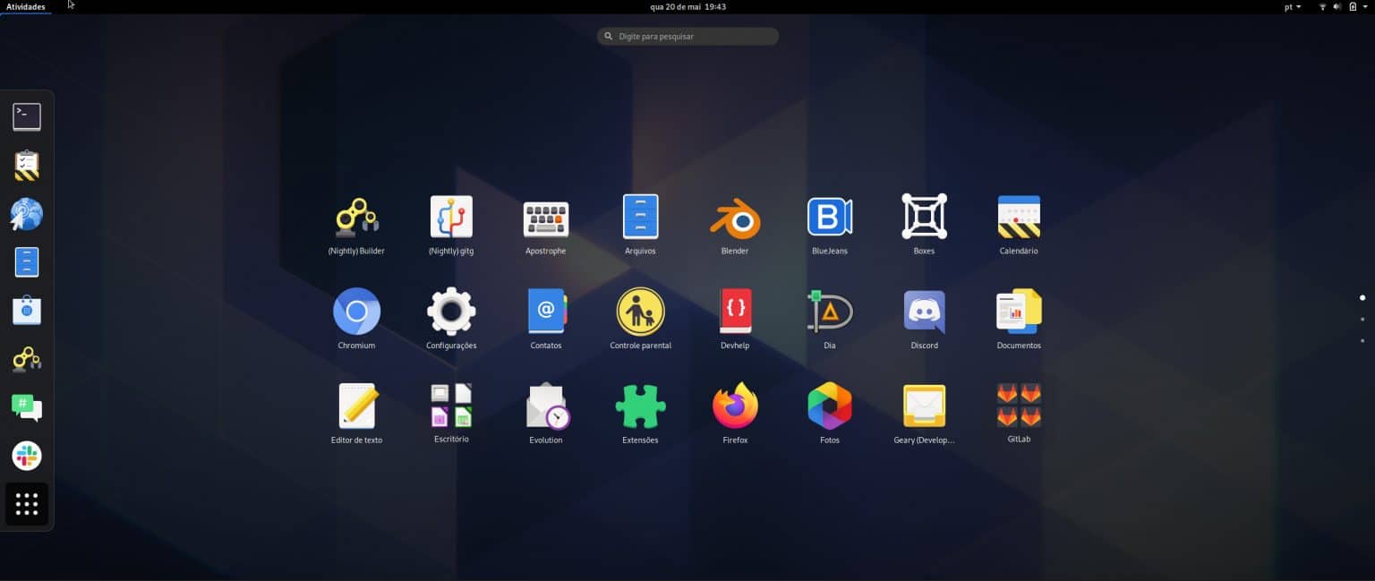 Recursos planejados e data de lançamento do GNOME 40
