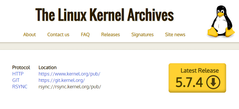 Linux Kernel 5.7.4: saiba como instalar em qualquer distribuição Linux 1 linux-kernel-5-7-4-saiba-como-instalar-em-qualquer-distribuicao-linux