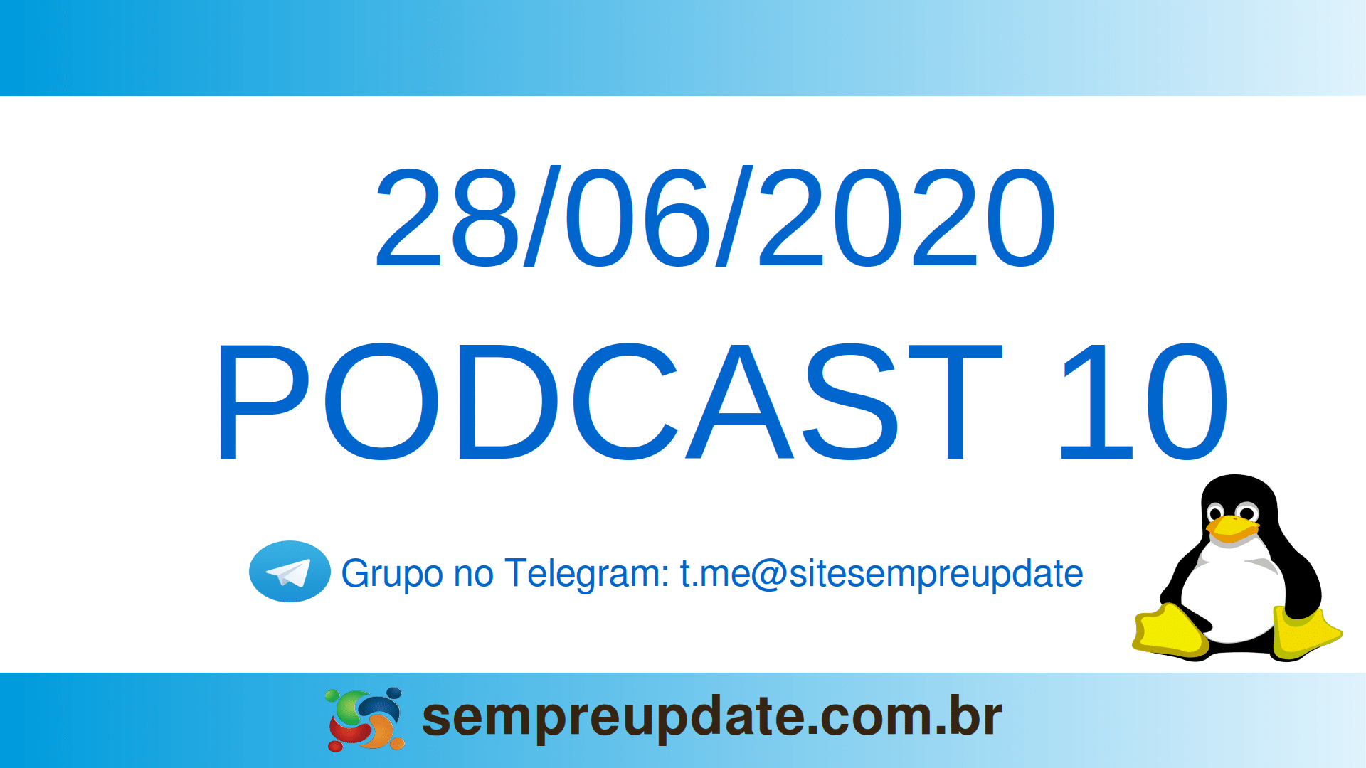 Podcast 10: Microsoft se envolve em polêmica com a Apple, distribuições RoboLinux e Linux Mint lançadas. Vejam e ouçam estes e outros destaques