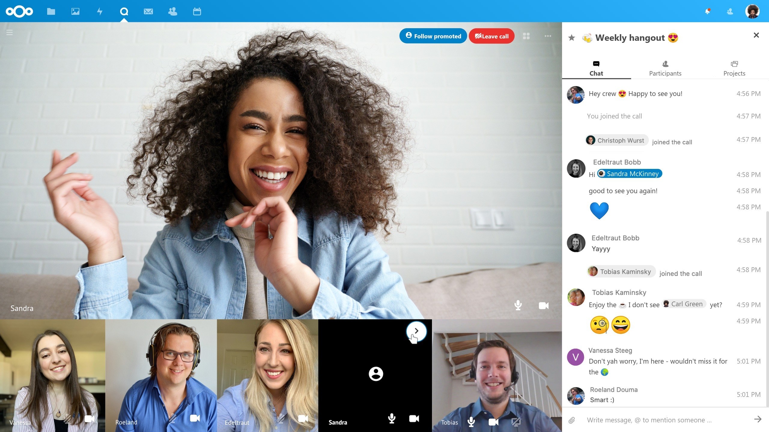 Nextcloud Hub 19 traz autenticação sem senha e Collabora Online como aplicativo padrão do Office