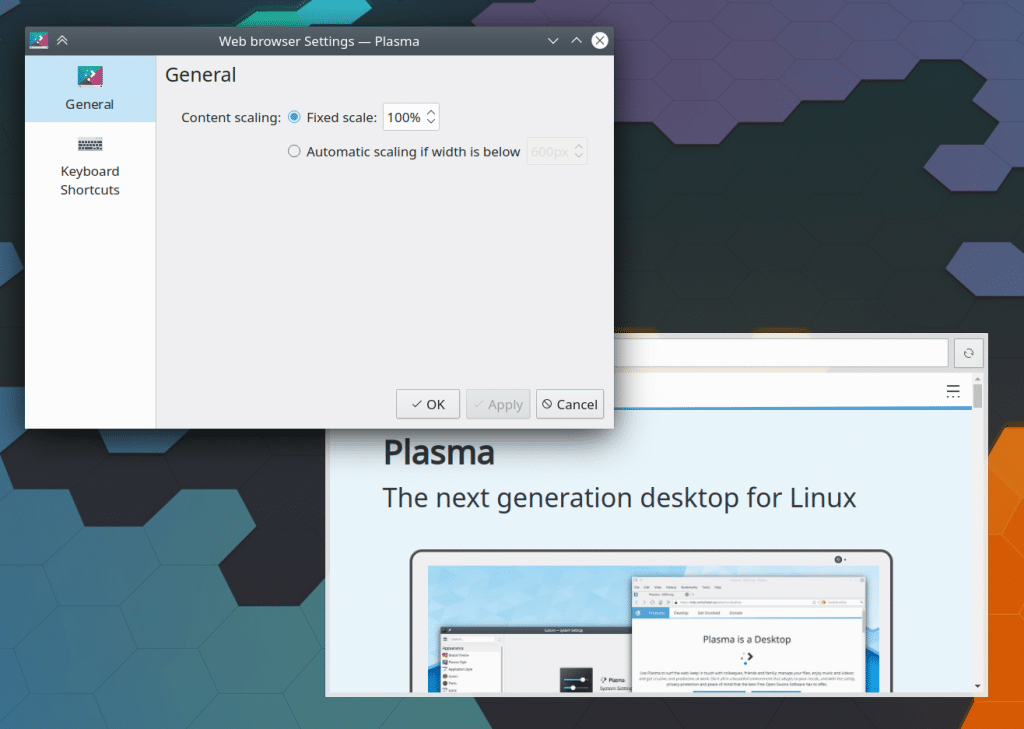 KDE On Wayland suporta colar com o botão do meio do mouse no Plasma 5.20