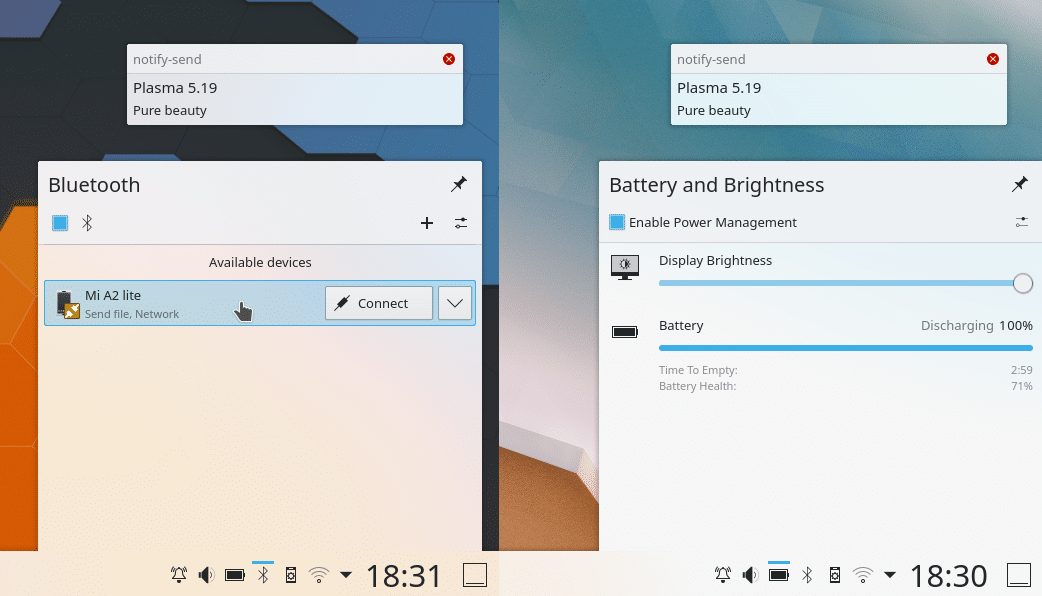 KDE Plasma 5.19 acaba de ser lançado