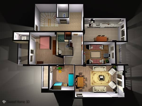 Sweet Home 3D lança versão 6.4 com melhorias