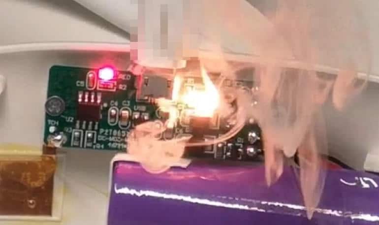 Ataque corrompe carregadores rápidos para derreter ou incendiar seu dispositivo!