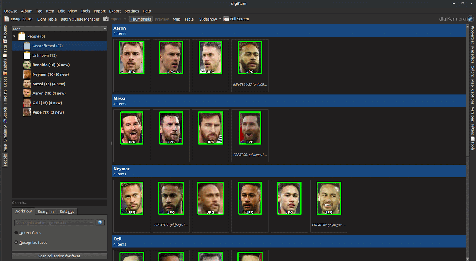 Lançado gerenciador de imagens de código aberto DigiKam 7.0