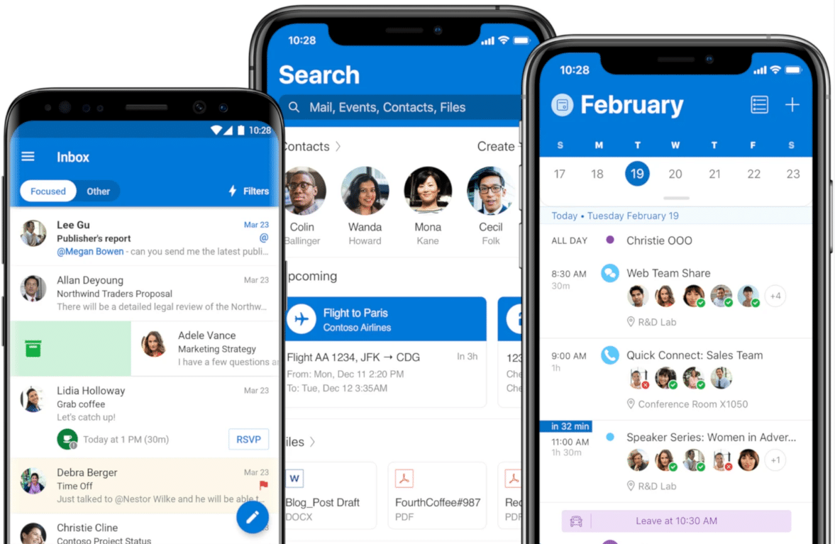 Lançado novo Preview Build do Microsoft Office para Android