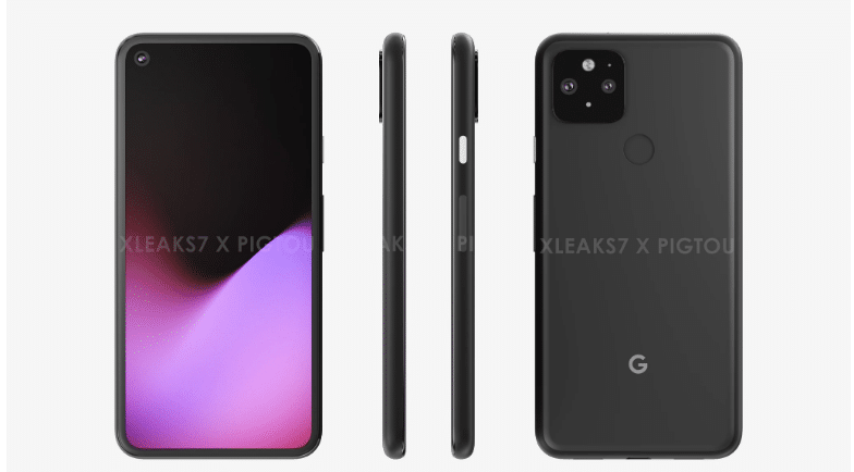 Conheça o visual do novo Google Pixel 5 vazado