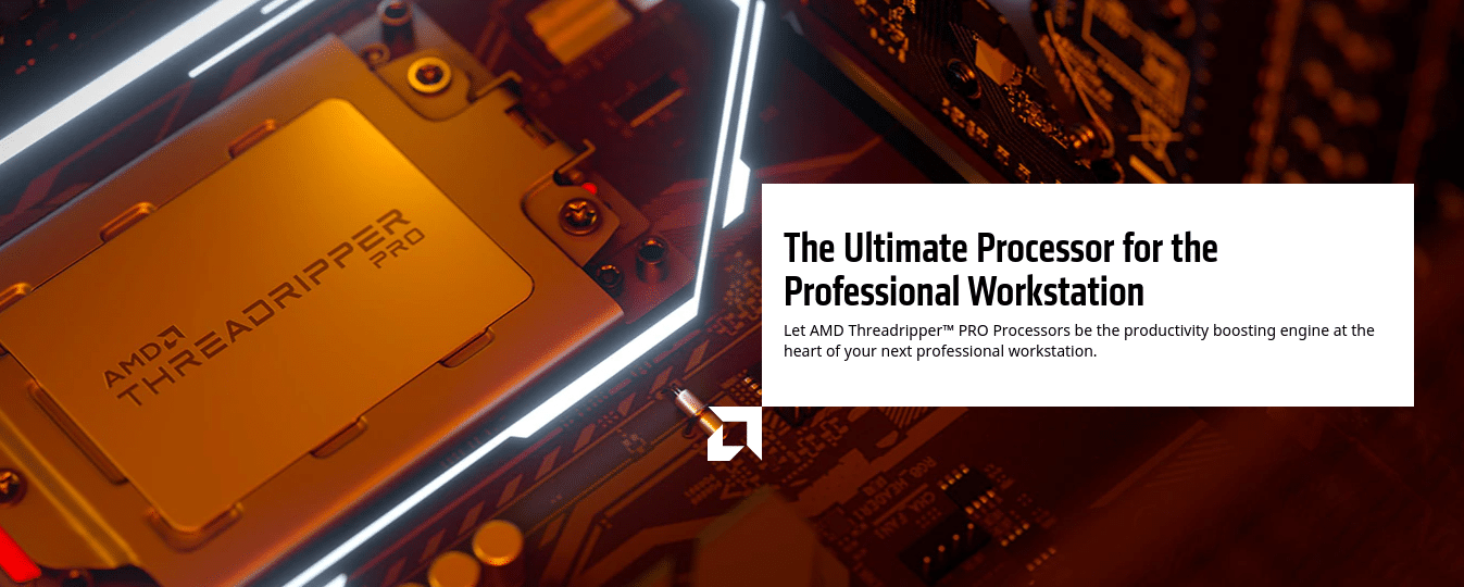 AMD lança processadores Ryzen Threadripper PRO