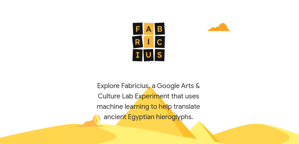 Google Arts & Culture ajuda a decifrar hieróglifos com ajuda do aprendizado de máquina