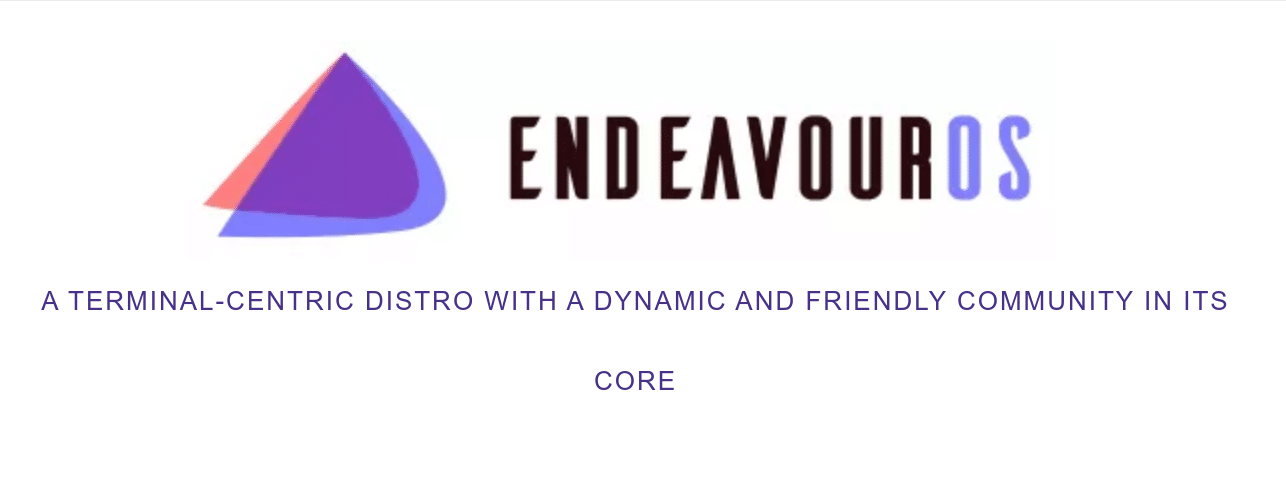 EndeavourOS completa um ano e lança nova ISO baseada em Arch Linux