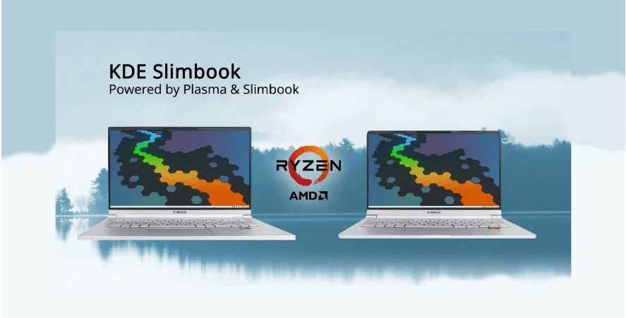 Lançado o novo laptop Linux KDE Slimbook com a série Ryzen 4000