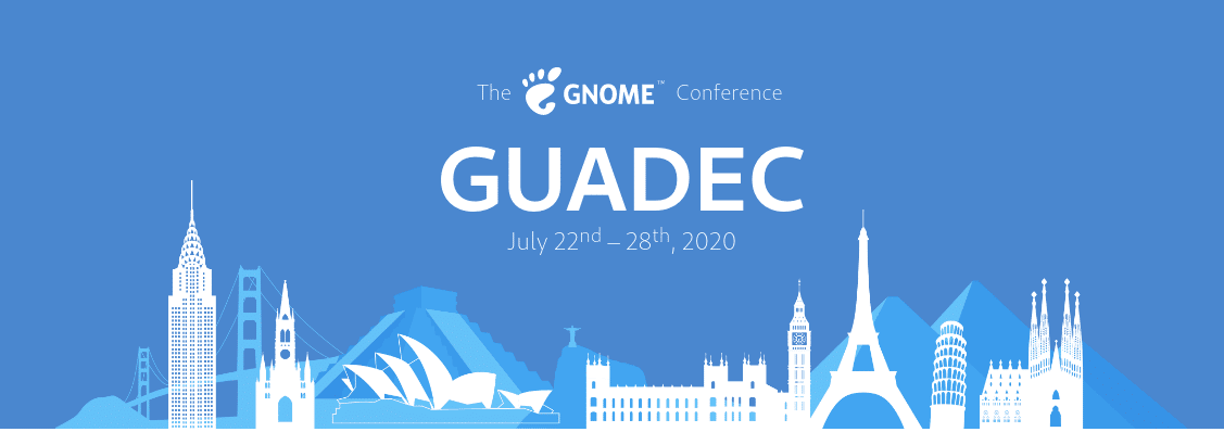 GUADEC 2020 começa hoje como conferência virtual