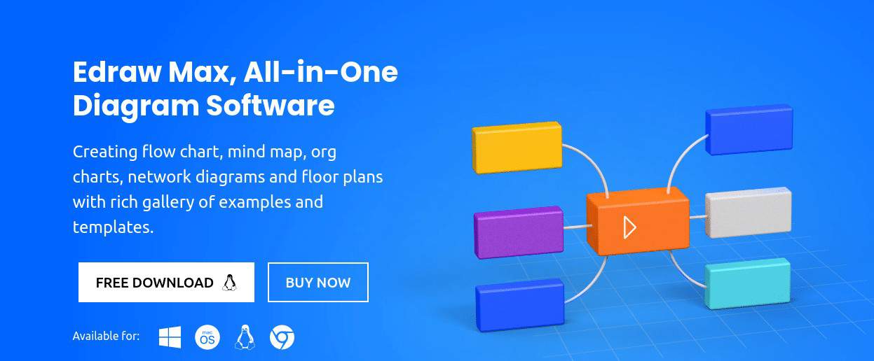 Edraw Max é o melhor software de diagramas para 2020