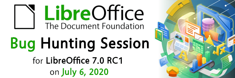 LibreOffice 7.0 realiza nova caça aos bugs a partir de segunda-feira