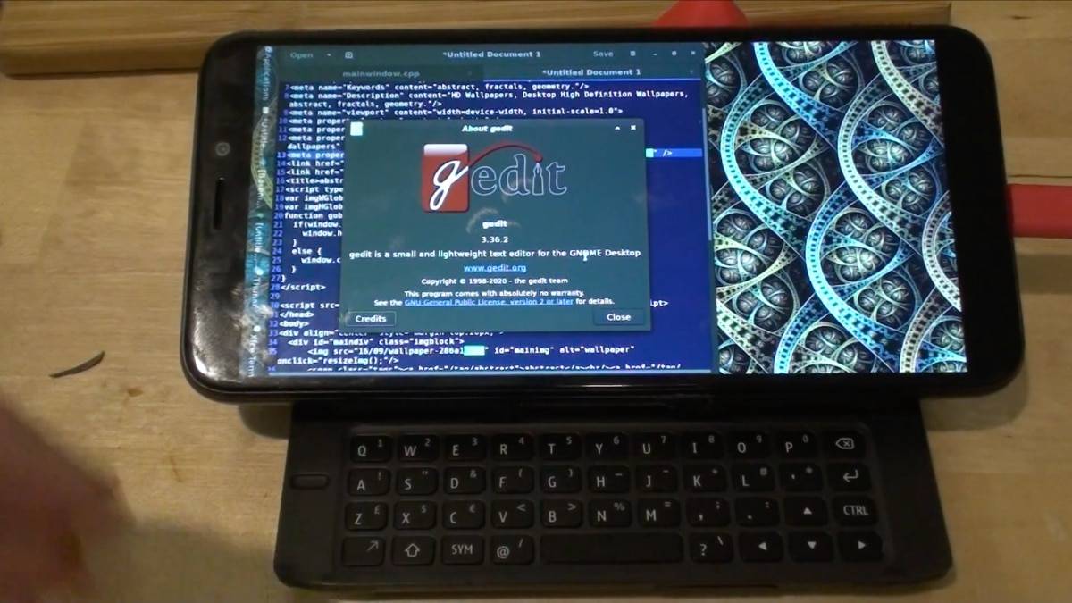 PinePhone virá com teclado no estilo Nokia N900