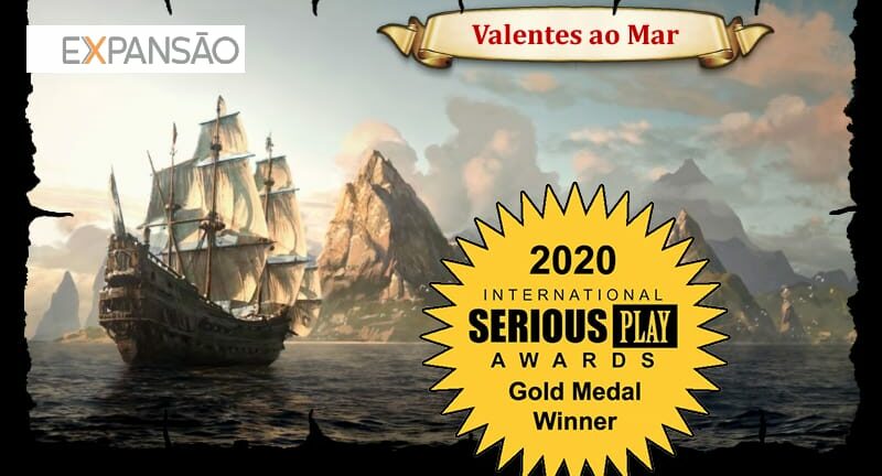 Game corporativo brasileiro conquista a medalha de ouro internacional