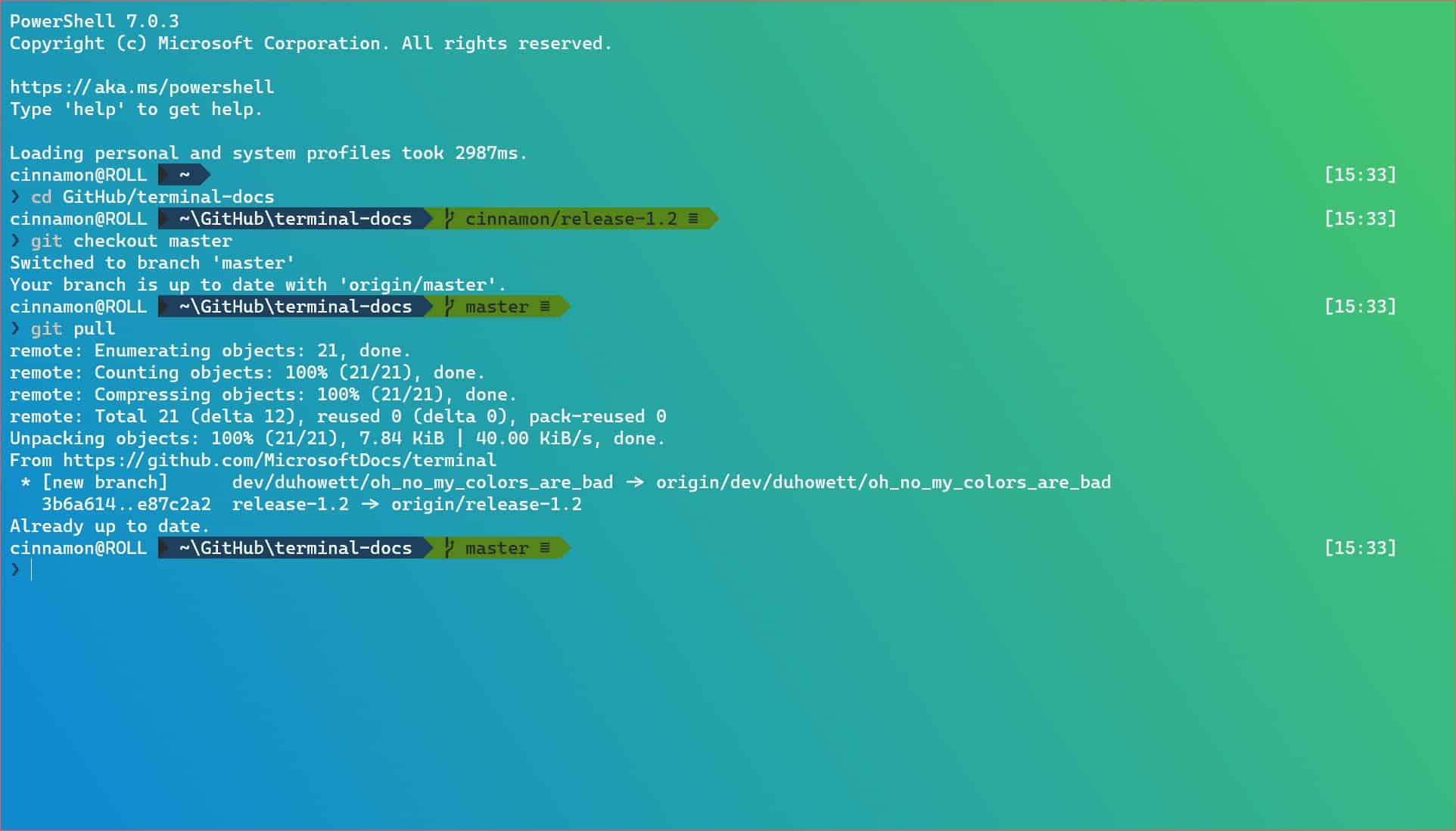 Preview do Windows Terminal da Microsoft vem com um novo focus mode para impedir distrações
