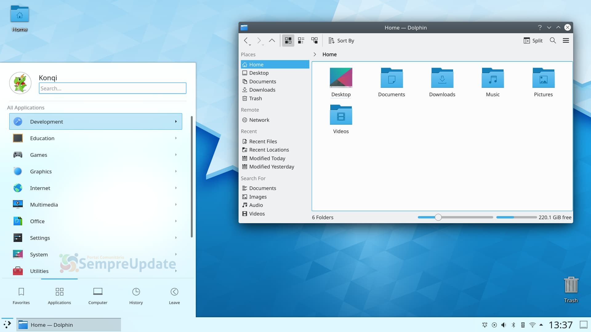 Falha na ferramenta de extração do KDE permite que hackers controlem contas do Linux