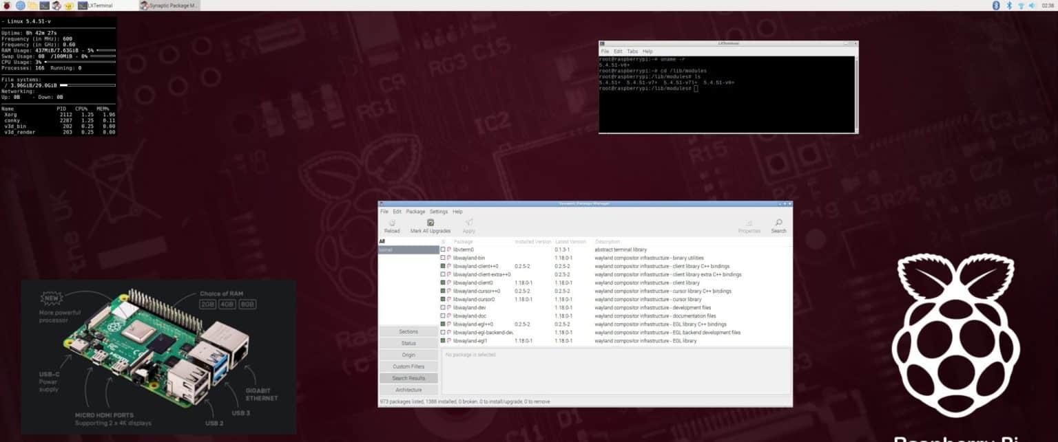 RaspEX Kodi OS para Raspberry Pi agora é baseado no Debian 11 “Bullseye”