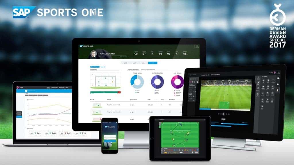 A SAP, o Hoffenheim e o software para a gestão de clubes