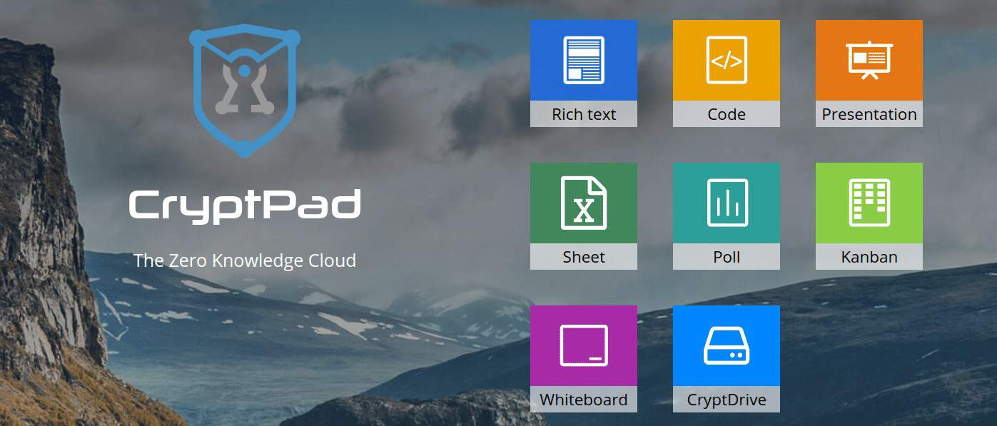 Dê uma olhada no CryptPad, uma alternativa criptografada de código aberto ao Google Docs