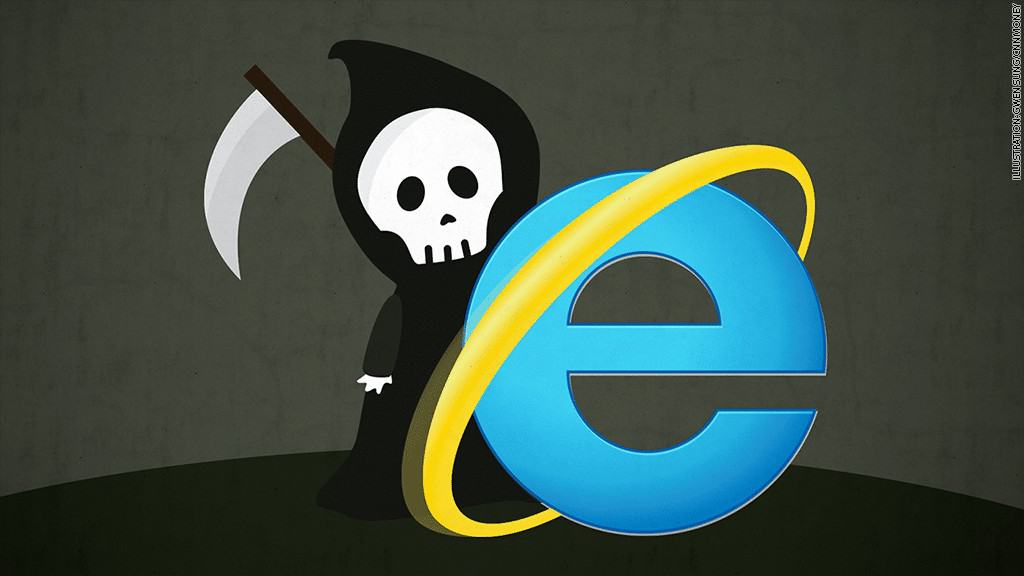 Microsoft começa a finalmente matar o Internet Explorer