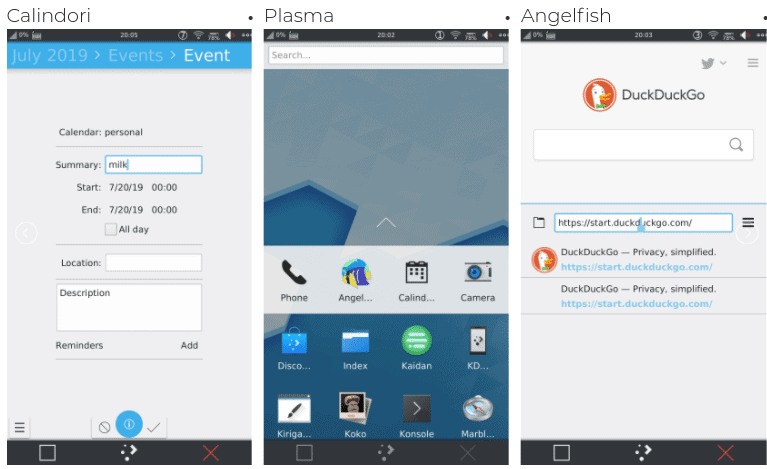 KDE Plasma Mobile ganha atualização importante para telefones Linux