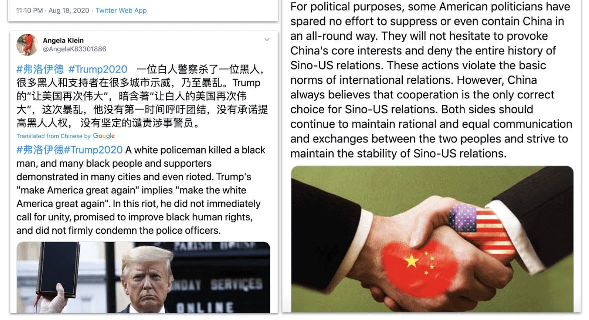 Twitter remove o botnet Dracula que promove propaganda pró-China