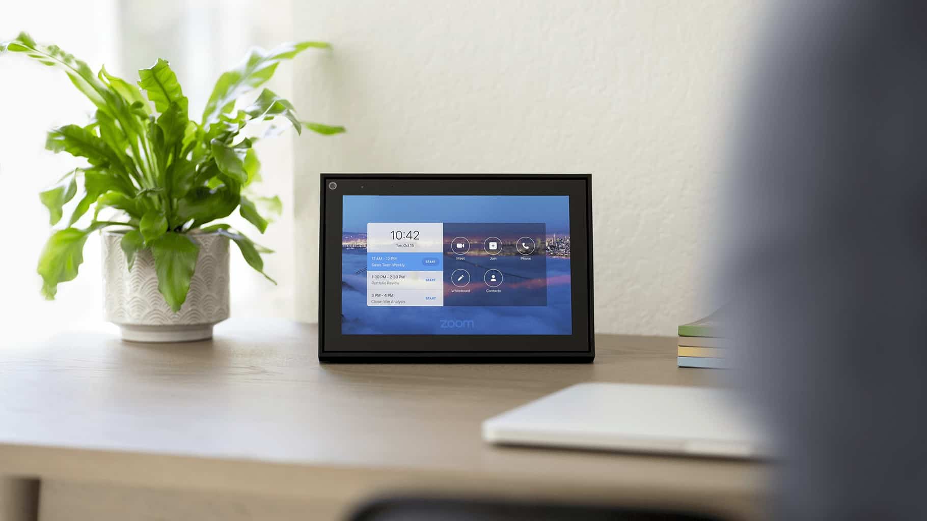 Zoom funcionará nos smart displays do Google, Amazon e Facebook 1 Zoom funcionará nos smart displays do Google, Amazon e Facebook