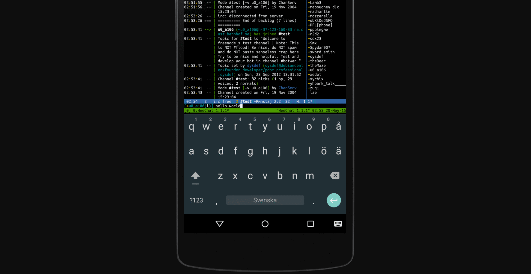 Use um terminal Linux em seu telefone Android