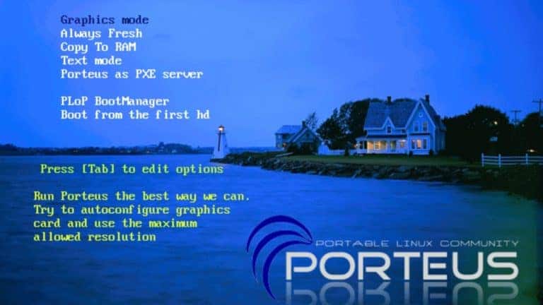 Lançada distribuição Porteus 5.0-rc2 baseada em Slackware