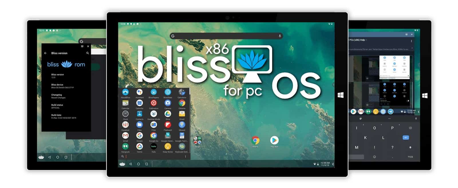 Projeto Android Generic visa trazer ROMs personalizadas populares para o seu PC