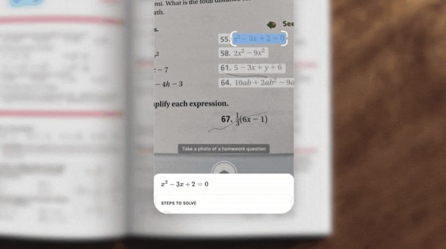 Novo filtro do Google Lens resolverá problemas matemáticos de uma foto