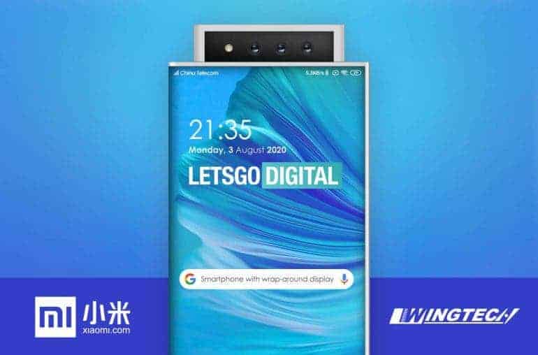 Xiaomi patenteia smartphone com câmera selfie pop-up tripla