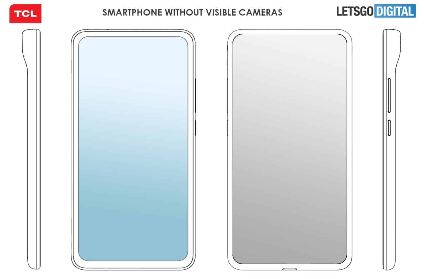 TCL vai lançar um smartphone com câmeras invisíveis