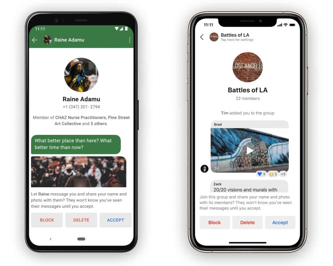 Signal corrige bug que fazia imagens serem enviadas a contatos