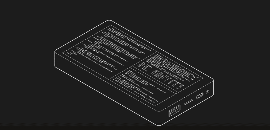 Conheça o Zero Terminal 3, um PC Linux com Raspberry Pi de US$ 5 e tela sensível ao toque
