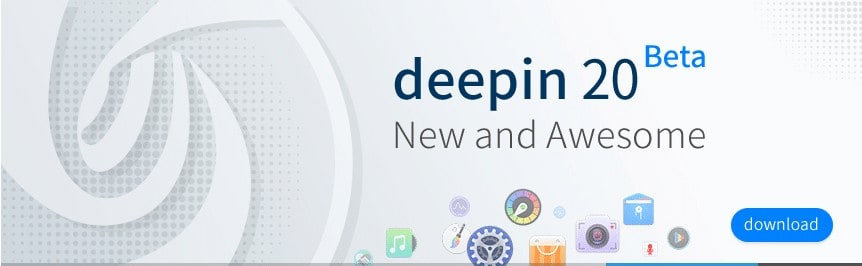 Deepin 20 recebe atualização com novas regras para o número da versão