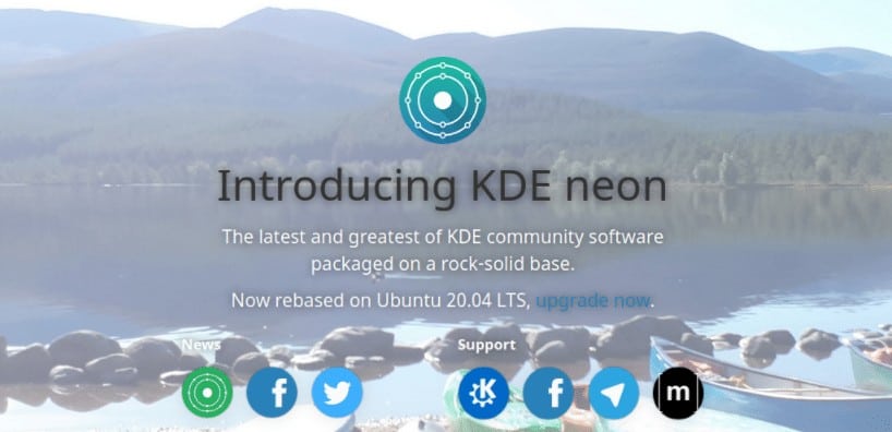KDE Neon lança nova versão estável baseada no Ubuntu 20.04 LTS