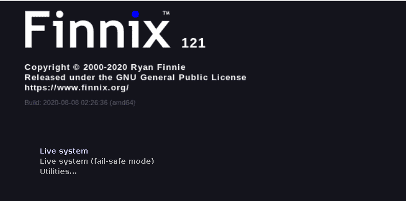 Finnix 121 Live Linux lançada com foco em administradores de sistemas 1 Finnix 121 Live Linux lançada com foco em administradores de sistemas
