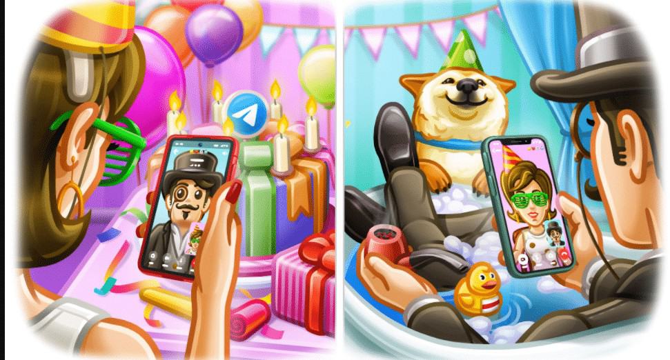Telegram lança viodeochamadas