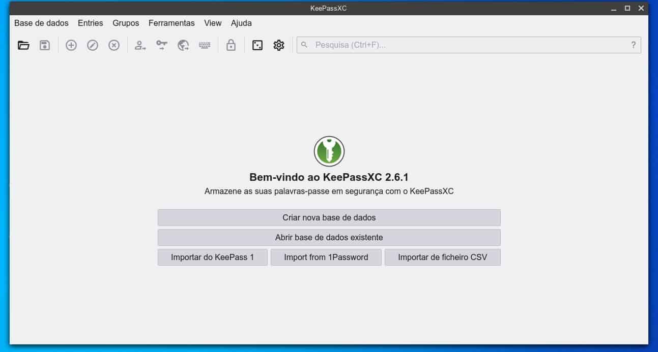 KeePassXC Password Manager melhora suporte para Xfce