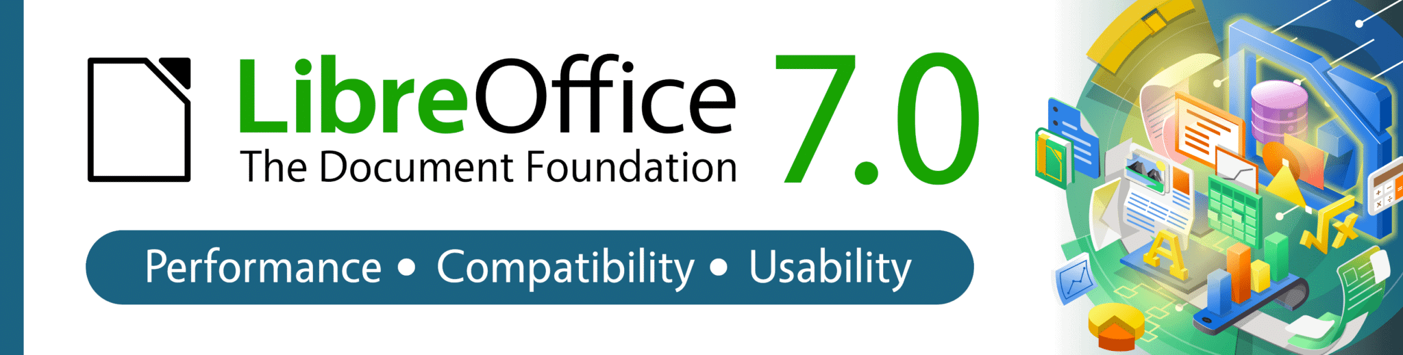 LibreOffice 7.0 já chega a meio milhão de downloads 1 LibreOffice 7.0.2 está disponível com mais de 130 correções de bugs