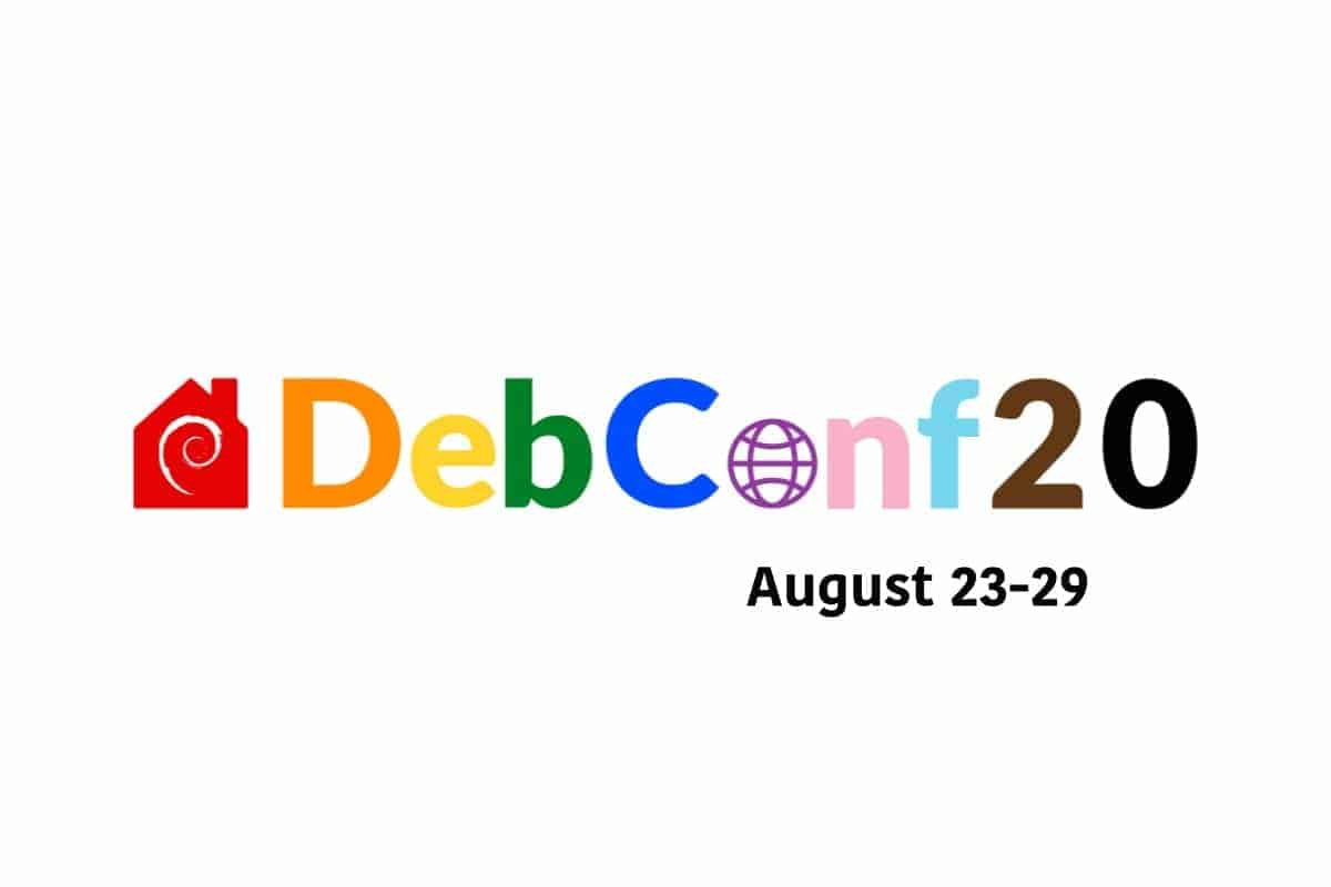 DebConf20 Debian Conference começa hoje com foco no Debian 11 Bullseye