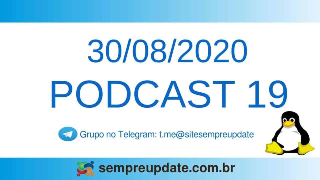 Podcast 19: Linux faz 29 anos