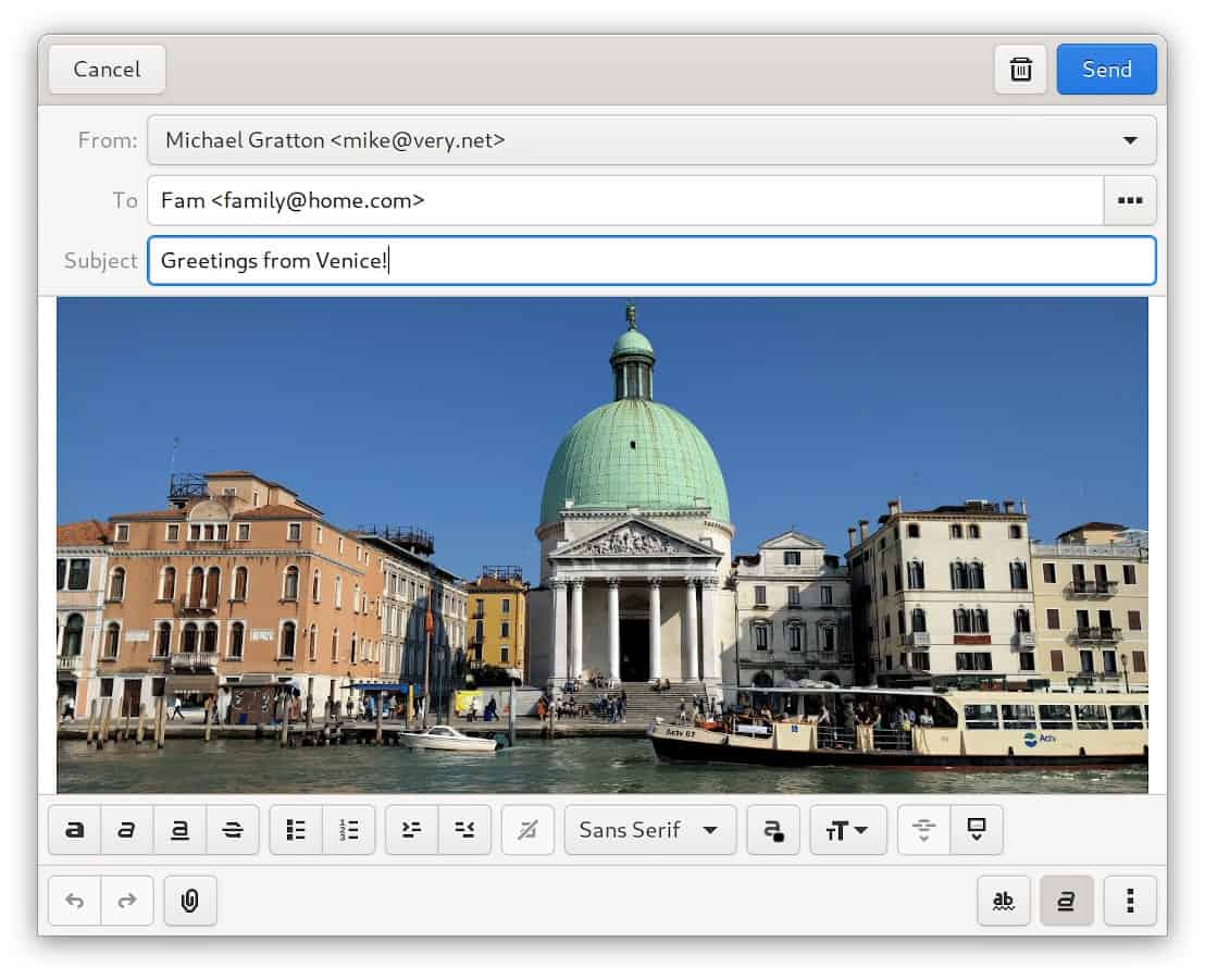 Cliente de e-mail Geary agora suporta plug-ins